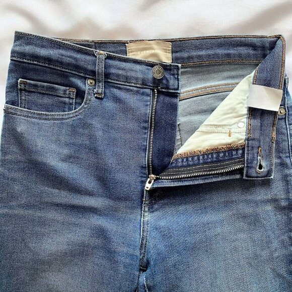 EVERLANE WOMEN'S MEDIUM WASH HIGH RISE SKINNY JEANS - 27 - Picture 6 of 10